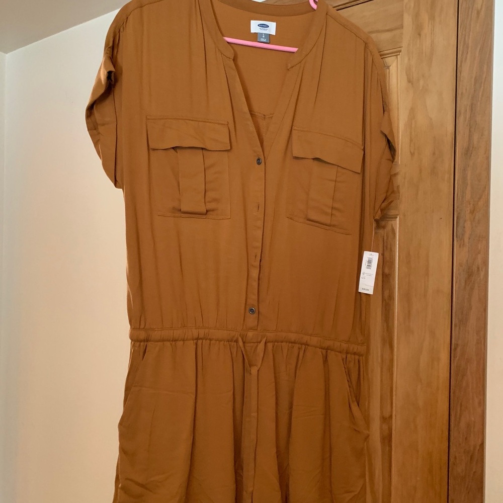 Shorts jumpsuit
